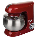 Impastatrice Planetaria 5 Litri 6 Velocità 1300W Kooper Atena Rosso