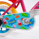 Bicicletta per Bambina 12"" 1 Freno Peppa Pig Rosa
