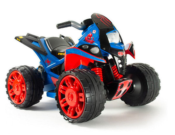 Mini Quad Elettrico per Bambini 12V The Beast Marvel Spiderman sconto