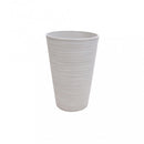 Vaso Grande Azalea Ø41x60 cm in Fibra sintetica Bianco