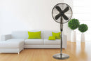 Ventilatore a Piantana 40cm Oscillante 3 Velocità  50W Kooper Eolo