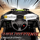 Macchina Elettrica per Bambini 3-5 Anni 12V con Licenza Kawasaki Doppio Motore Telecomando e Musica Nero      