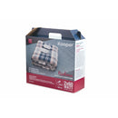 Coperta Termica Elettrica Matrimoniale in Pile 120W Kooper Pisolona Quadri