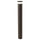 Lampada Palo da Giardino a LED 9W 4000K Sovil Marrone