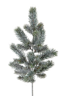 Set 12 Rami Abete Ramo X28 65 cm Verde