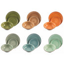 Servizio Piatti 18 Pezzi in Hard Dolomite Villa d'Este New Baita