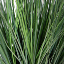 Pianta Artificiale di Beargrass in Vaso Altezza 78 cm Verde