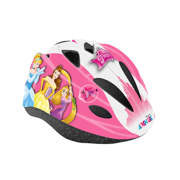 Casco per Bambina Misura 52-56 cm con Fori di Aerazione con Licenza Disney Princess sconto