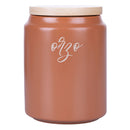 Barattolo Orzo 900 ml in Gres VdE Tivoli 1996 Shades of chocolate 