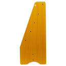 Libreria Montessoriana per Bambini Portalibri 4 livelli in Legno e Tessuto