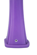 Doccia Solare da Giardino 28L Miscelatore e Lavapiedi Viola