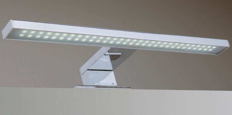 Mobile Bagno Sospeso 91,5cm TFT Swing Bianco Cromato 2S