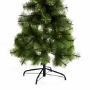 Albero di Natale Artificiale 120 cm 124 Rami Verde 