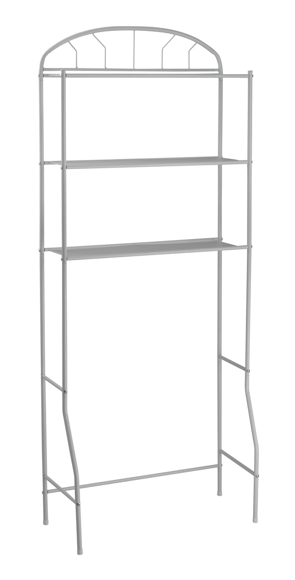 Scaffale Sopra Lavatrice Salvaspazio 69x32x170 cm in Metallo Bianco acquista