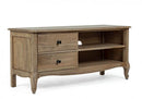 Mobile TV 2 Cassetti 115x40x52 cm in Legno
