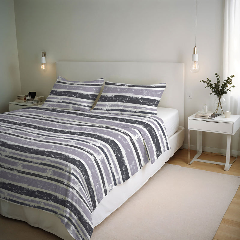 Copripiumino con Stampa sul Sacco e Federe Linea River Oka Varie Misure