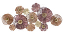 Pannello Crox 132x10x64 cm in Ferro Multicolor