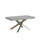 Tavolo Allungabile 160-264x90x77 cm Volantis Cemento