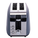 Tostapane Toast 28,5x18,5x19,5 cm 925W VdE Tivoli 1996 Blu
