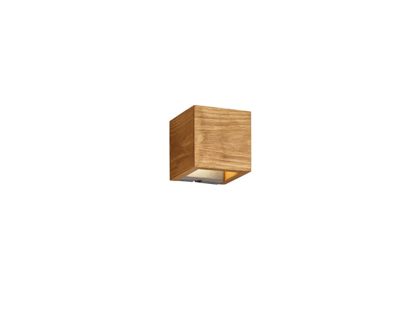 Applique da Interno a LED in Legno naturale Colore di Legno online