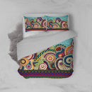 Copripiumino con stampa sul Sacco e Federe Matrimoniale