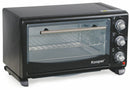 Forno Fornetto Elettrico Ventilato 24 Litri 1380W Kooper Texas 24 Nero