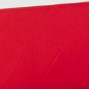 Divano Letto Clic Clac 182x64x80 cm in Tessuto Rosso