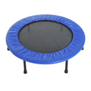 Trampolino Elastico Fitness 30 Molle in PP PVC Ø91x22.5 cm 