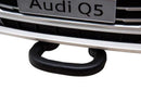Macchina Elettrica per Bambini 2 Posti 12V Mp4 con Licenza Audi Q5 Quattro Bianca