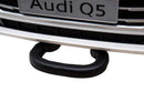Macchina Elettrica per Bambini 2 Posti 12V Mp4 con Licenza Audi Q5 Quattro Nera