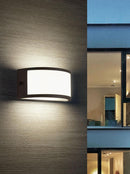 Applique da Esterno a LED 10W 3000K Sovil Marrone