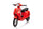 Moto Elettrica per Bambini Moto Deluxe 24V Rosso