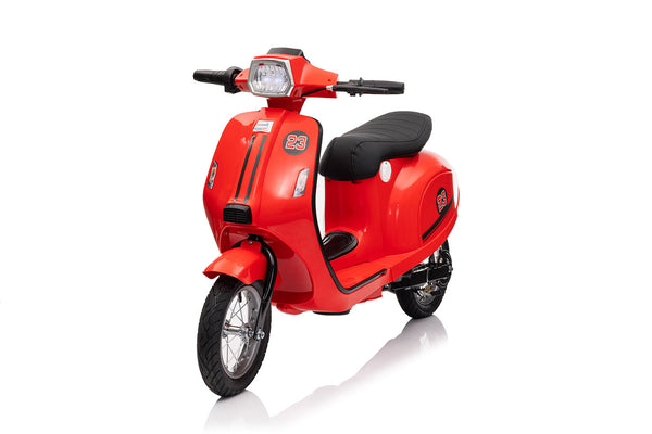 Moto Elettrica per Bambini Moto Deluxe 24V Rosso acquista