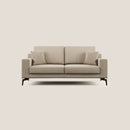 Divano 2 Posti 166x95x91 cm in Tessuto Tortora