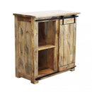 Mobile Wystan 90x45x90 h cm in Legno Marrone