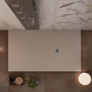 Piatto Doccia in Pietra Bonussi Everest Moka Varie Misure