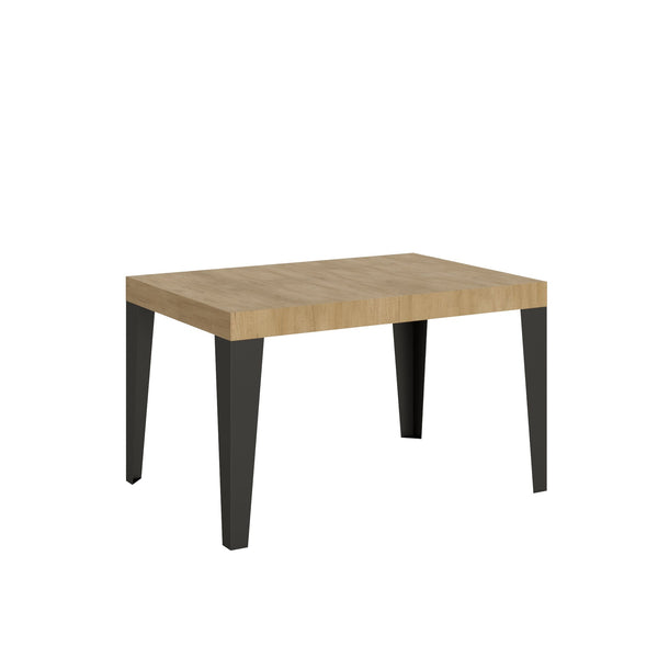 Tavolo Allungabile 130-390x90x77 cm Flame Quercia Naturale sconto