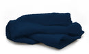 Telo in Spugna 100x150 cm Blu Scuro