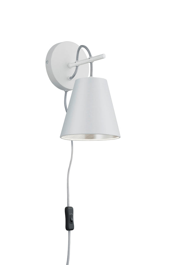 Applique da Esterno  E14 in Metallo Bianco Opaco online