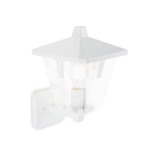 Applique da Esterno in Alto Sovil Eureka Bianco