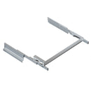 Guide per Tavolo Allungabile e Elevabile Oplà Folding Champagne Anodizzato Alluminio Emuca