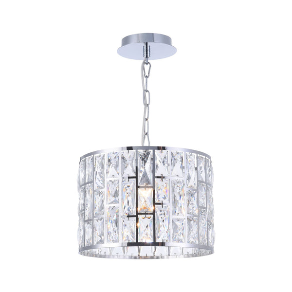 Lampadario Modern in Metallo Gelid Cromo online