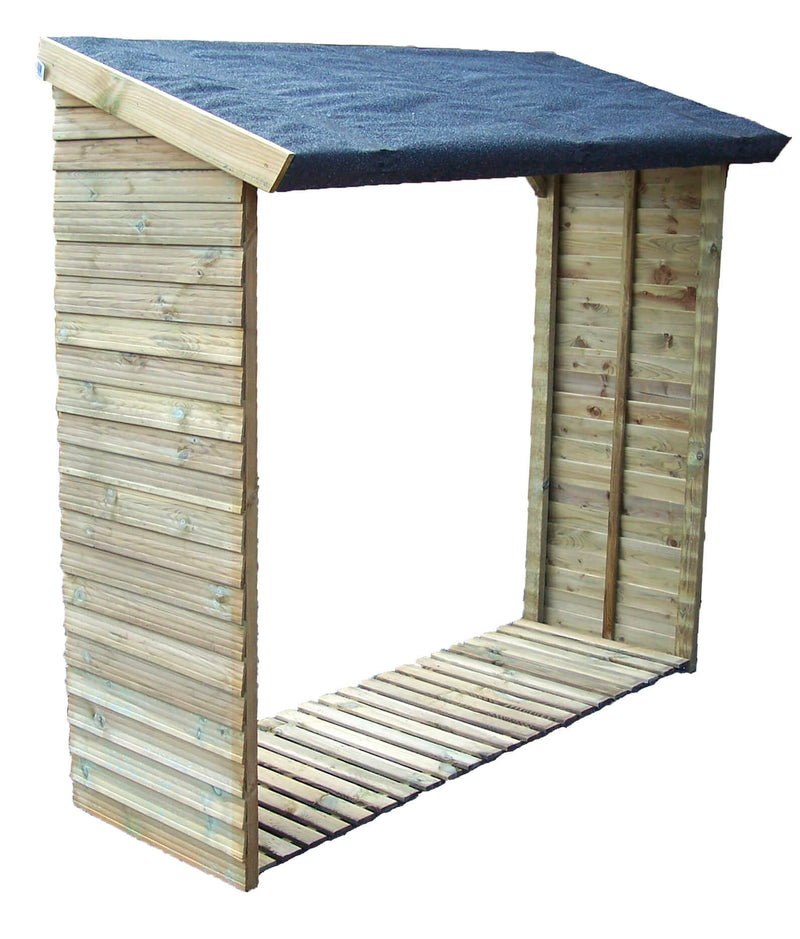 Legnaia 188x69x183 cm Senza Pavimento in Legno Picea Massello Trattato