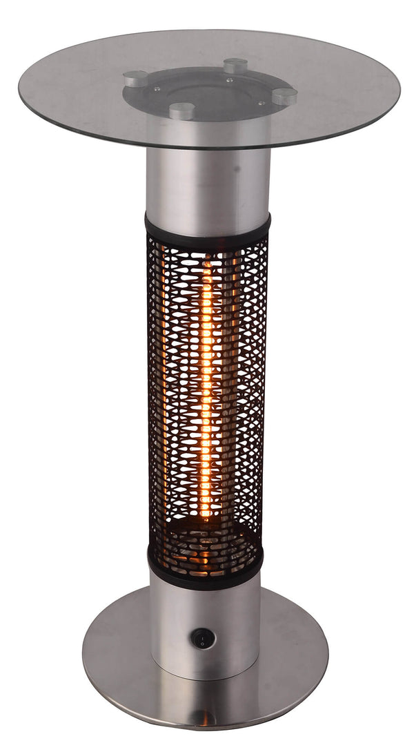 sconto Stufa Elettrica Tavolo Riscaldante da Esterno 1500W Vannini Libra