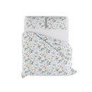 Parure Copripiumino Karma con Federe in Poliestere Ramage Varie Misure