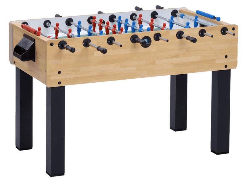 Calciobalilla in Acero con Aste Uscenti Garlando F-200