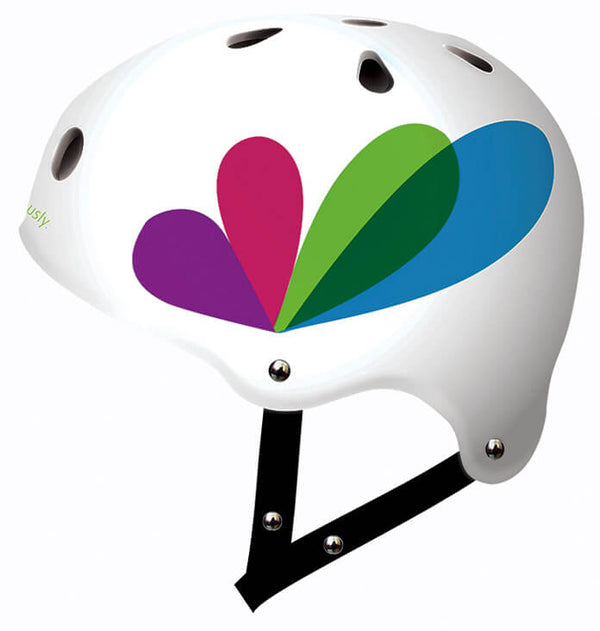 online Casco di Sicurezza per Bambini per Pattini Bicicletta Miller Bianco