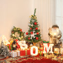 Mini Albero di Natale Artificiale 90 cm 105 Rami  Pino Verde