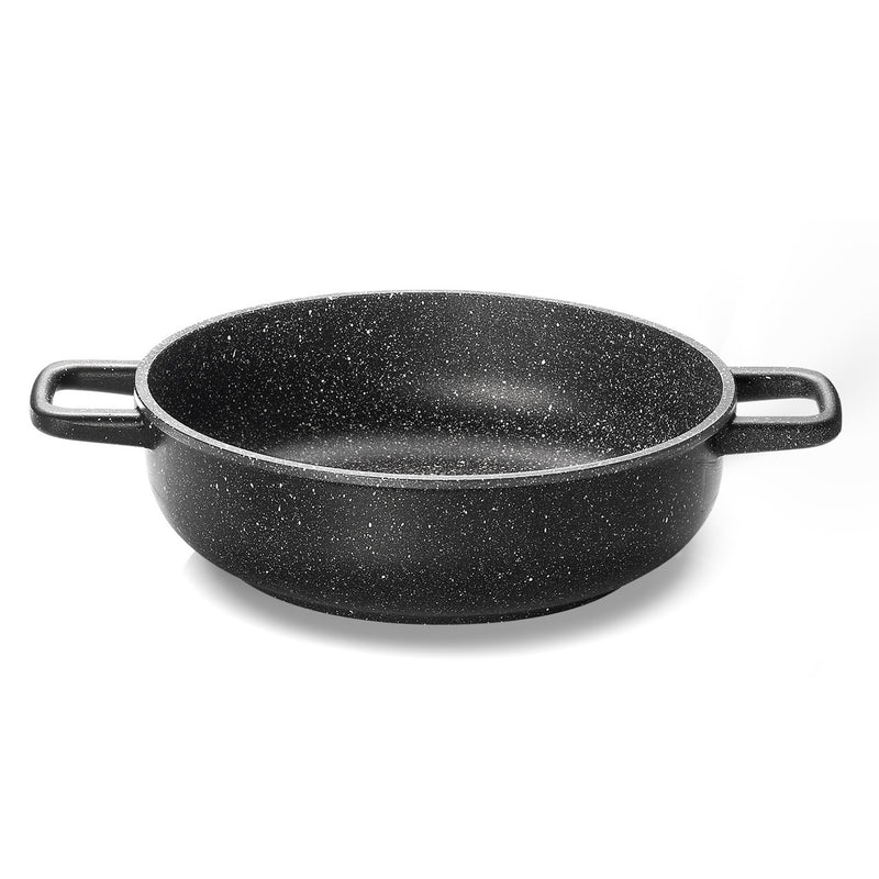 Tegame Antiaderente 2 Manici Ø28 cm Olympia Hard Cook