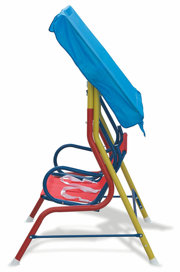 Dondolo da Esterno per Bambini in Ferro Soriani Bimbo